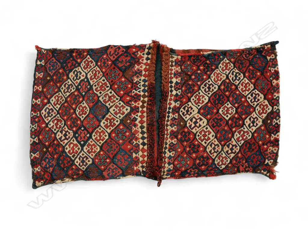 Shirvan (Iran) saddle bag c.1950, Image 1++